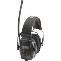Couvre-oreilles et casque FM radio st&eacute;r&eacute;o num&eacute;rique Sync Electo de Howard Leight, Style Bandeau, 29 dB Consource