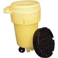 Contenant sur roues Poly-Spillpack, 50 gal. US, Mobile Consource