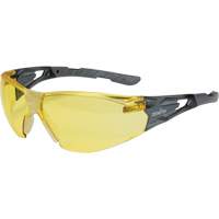 Z2900 Series Safety Glasses, Amber Lens, Anti-Scratch, ANSI Z87+/Meets/Exceeds CSA Z94.3 Consource