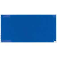 Peel-Away Cleanroom Mats & Frame Kit, 1.57 mils Thick, 18" W, 3' L x Blue Consource
