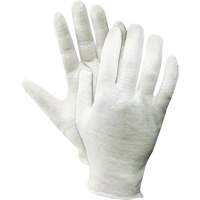 Magid&reg; TouchMaster Inspection Gloves, Cotton, Ladies/Medium Consource