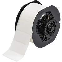 B33 Series Printer Labels, Paper, 2" L x 1" H, White Consource