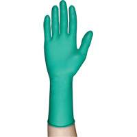 93-287 Series Disposable Gloves, Small, Nitrile, 8.7-mil, Powder-Free, Green Consource