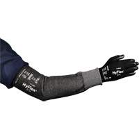 HyFlex&reg; 11-280 Series Narrow Cut Resistant Sleeve, Intercept, 12", ASTM ANSI Level A4, Grey Consource