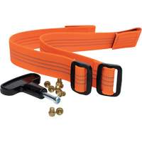 Crampons et sangles de rechange en laiton pour crampons &agrave; glace Midcleat Consource