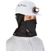 N-Ferno&reg; 3-Layer Winter Hard Hat Liner with Mouthpiece, Fleece Lining, One Size, Black Consource