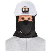 N-Ferno&reg; 3-Layer Winter Hard Hat Liner with Mouthpiece, Fleece Lining, One Size, Black Consource