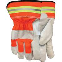 Gants d'ajusteur Flashback, Grand, Paume en Cuir fleur de buffle Consource