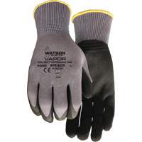 Gants enduits Stealth Vapour, Petit, R&ecirc;vetement Mousse de PVC, Calibre 15, Enveloppe en Nylon Consource