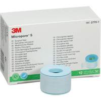 Micropore S Surgical Tape, Non-Medical, 16-1/2' L x 1" W Consource