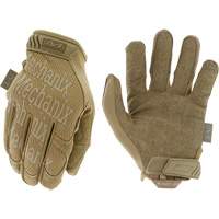 The Original&reg; Coyote Work Gloves, Synthetic Palm, Size 8 Consource