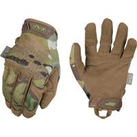 The Original&reg; MultiCam Work Gloves, Synthetic Palm, Size 8 Consource