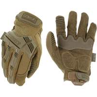 Gants antichocs tactiques Coyote M-Pact, 8, Paume en Synth&eacute;tique, Poignet Boucle et crochet Consource