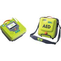 AED 3 AED Kit with Carry Case, Automatic, English, Class 4 Consource