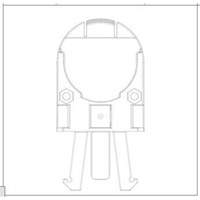 Adaptateur de casque de s&eacute;curit&eacute; pour serre-t&ecirc;tes VeriShield de Howard Leight Consource