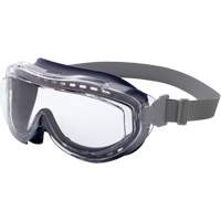 Uvex&reg; Flex Seal Safety Goggles, Clear Lens, Anti-Fog, Indirect Vent Consource