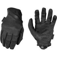 Gants de tir tactique Covert, Paume Synth&eacute;tique, Taille Petit/8 Consource
