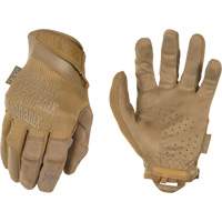 Gants de tir tactique Coyote, Paume Synth&eacute;tique, Taille Petit/8 Consource