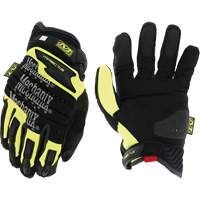 Gants d'impact pour service intense M-Pact 2, 10/Grand, Paume en Synth&eacute;tique, Poignet Boucle et crochet Consource