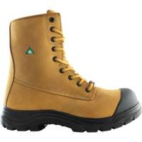 Bottes de travail Storm, Cuir, Embout Acier, Taille 7, Imperm&eacute;able Consource