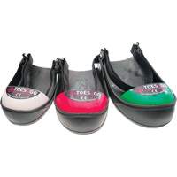 Embouts de s&eacute;curit&eacute; en acier Toes2Go, Petit Consource