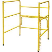 Manhole Guard Rail, Steel Consource