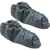 KleenGuard A40 Skid-Resistant Shoe Covers, Small, SMS, Grey Consource