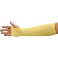 KleenGuard G60 Cut Resistant Sleeve, Kevlar&reg;, 18", ASTM ANSI Level A2/EN 388 Level 2, Yellow Consource