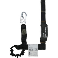 Miller&reg; Arc-Rated Shock-Absorbing Lanyard, 6', Locking Snap Hook Center, Locking Snap Hook Leg Ends, Kevlar&reg; Consource