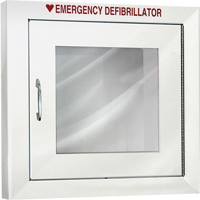Surface Wall Mounting AED Cabinet, Zoll AED Plus&reg; For, Non-Medical Consource