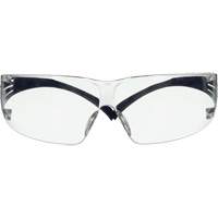 SecureFit 200 Series Safety Glasses, Clear Lens, Anti-Fog/Anti-Scratch, ANSI Z87+/Meets/Exceeds CSA Z94.3 Consource