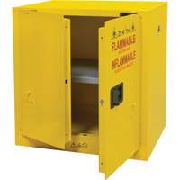 Armoire pour produits inflammables, 22 gal., 2 Porte(s), 35" La x 35" h x 22" p Consource