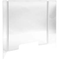 Barri&egrave;re de protection pour comptoir, 24-3/8" la x 31-3/4" h Consource