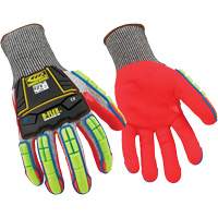 065 Cut-Resistant Gloves, Size X-Small/7, 13 Gauge, Nitrile Coated, HPPE Shell, ANSI/ISEA 105 Level 4 Consource