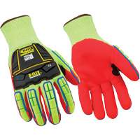 085 Cut-Resistant Gloves, Size Small/8, 13 Gauge, Nitrile Coated, HPPE Shell, ASTM ANSI Level A6 Consource