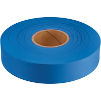 Empire Flagging Tape, 1" W x 600' L, Fluorescent Blue Consource