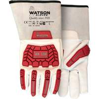 Gants r&eacute;sistant aux impacts et aux coupures Van Goat, Taille T-petit, Enveloppe en Cutshield, ASTM ANSI niveau A5/EN 388 niveau E Consource