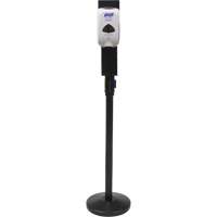 Dispenser Holder for Crowd Control Post, Black Consource