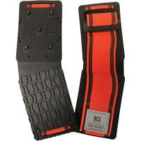 Crampons &agrave; glace minces mi-semelles, Carbure de tungst&egrave;ne, Traction Crampon, Taille unique Consource