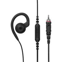 &eacute;couteur de s&eacute;rie CLPe &agrave; bouton poussoir de communication en ligne standard avec cordon court Consource