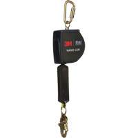 Nano-Lok Extended Length Self Retracting Lifeline, 20', Dyneema&reg;, Swivel Consource
