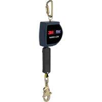 Nano-Lok Extended Length Self Retracting Lifeline, 20', Dyneema&reg;, Swivel Consource