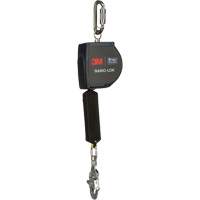 Nano-Lok Extended Length Self Retracting Lifeline, 20', Dyneema&reg;, Swivel Consource