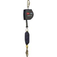 Nano-Lok Extended Length Self Retracting Lifeline, 15', Galvanized Steel, Swivel Consource