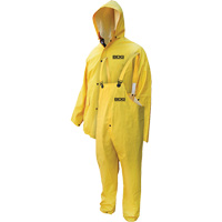 V&ecirc;tements imperm&eacute;ables ignifuges en trois morceaux Deny, 5T-Grand, Jaune Consource
