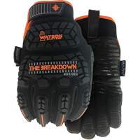 Gants de travail r&eacute;sistants aux coupures The Breakdown, Taille Petit, Enveloppe en Aramide/Polyester/Acier inoxydable, ASTM ANSI niveau A5 Consource
