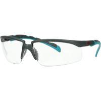 Solus 2000 Series Safety Glasses, Clear Lens, Anti-Fog/Anti-Scratch, ANSI Z87+ Consource