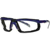 Solus 2000 Series Safety Glasses, Clear Lens, Anti-Fog/Anti-Scratch, ANSI Z87+ Consource