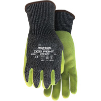 Gants r&eacute;sistant &agrave; la coupe Stealth Dog Fight, Taille Moyen, Rev&ecirc;tement Nitrile, Enveloppe en Fibre de verre/PEHP/Nylon/Acier inoxydable, ASTM ANSI niveau A5 Consource