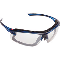 Lunettes de s&eacute;curit&eacute; &agrave; demi-monture Opti-Seal Dynamic, Lentille Transparent, Antibu&eacute;e/Anti-&eacute;gratignures, ANSI Z87+/R&eacute;pond ou surpasse la norme CSA Z94.3 Consource